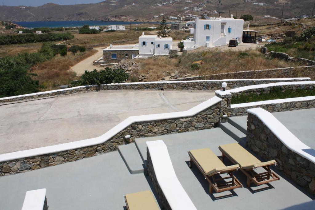 פטליה Anamar Mykonos Natural Retreat מראה חיצוני תמונה