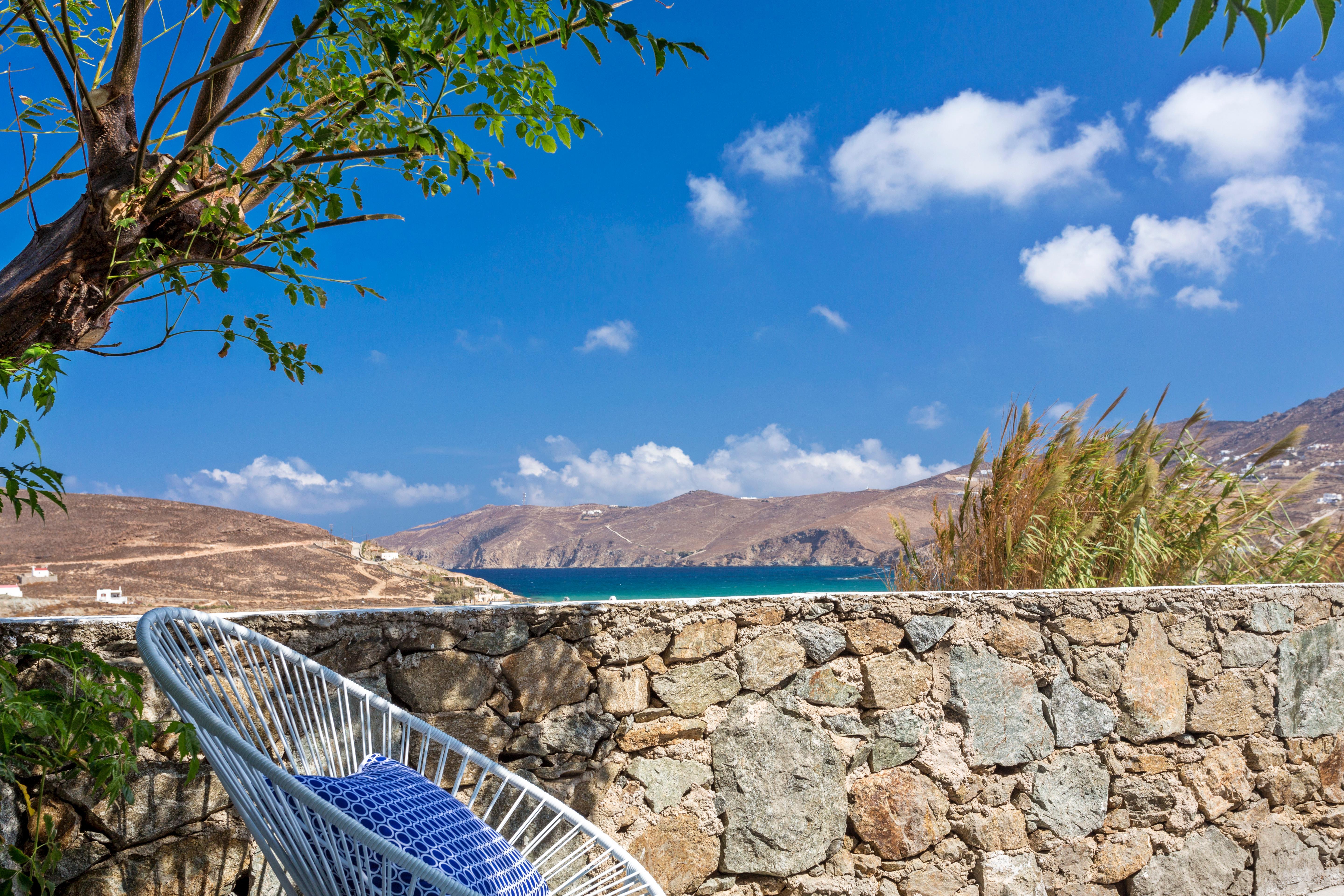 פטליה Anamar Mykonos Natural Retreat מראה חיצוני תמונה
