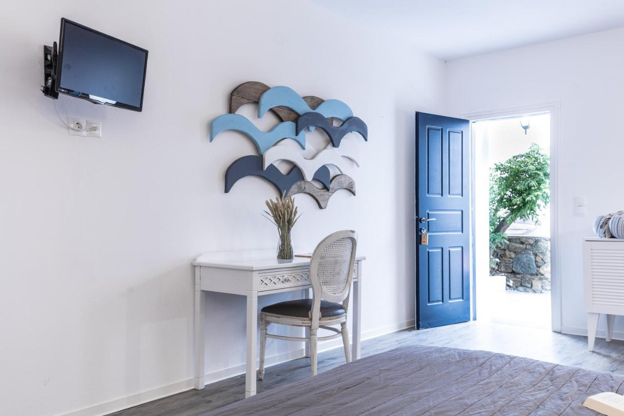 פטליה Anamar Mykonos Natural Retreat מראה חיצוני תמונה