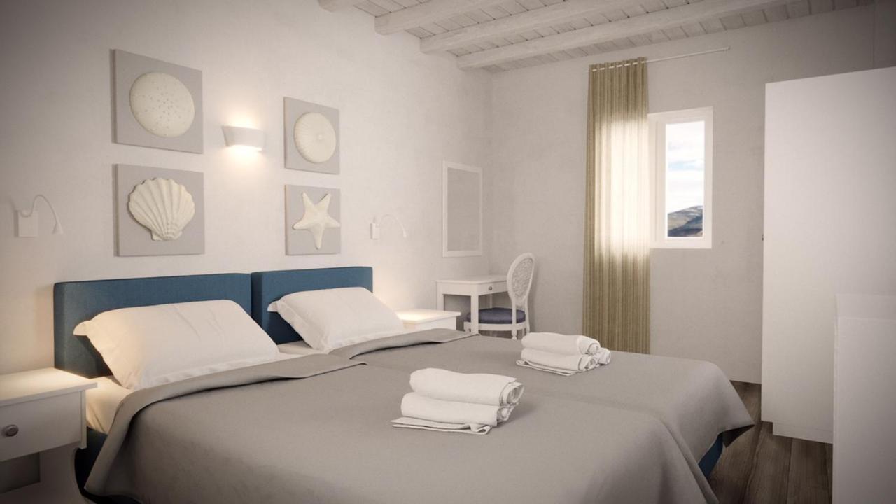 פטליה Anamar Mykonos Natural Retreat מראה חיצוני תמונה