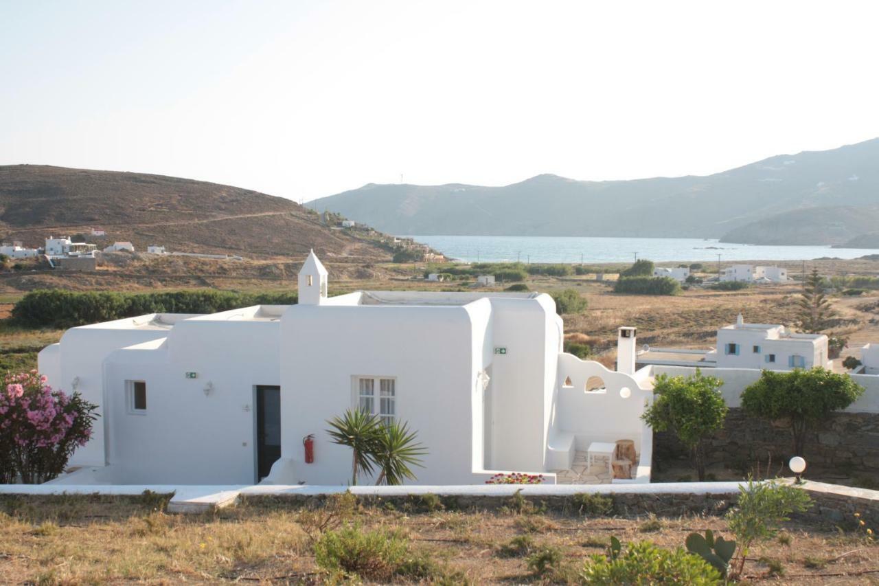 פטליה Anamar Mykonos Natural Retreat מראה חיצוני תמונה