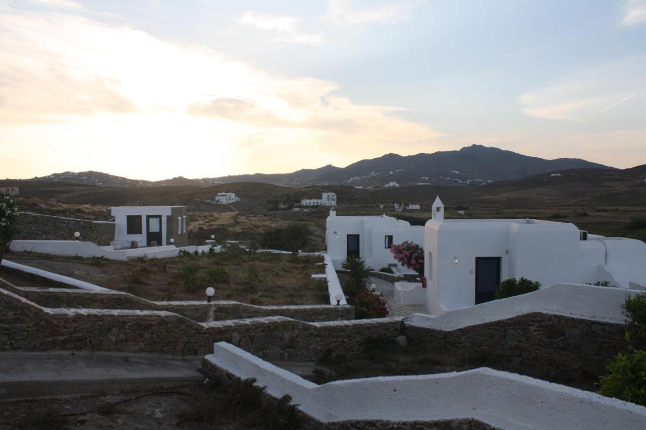 פטליה Anamar Mykonos Natural Retreat מראה חיצוני תמונה