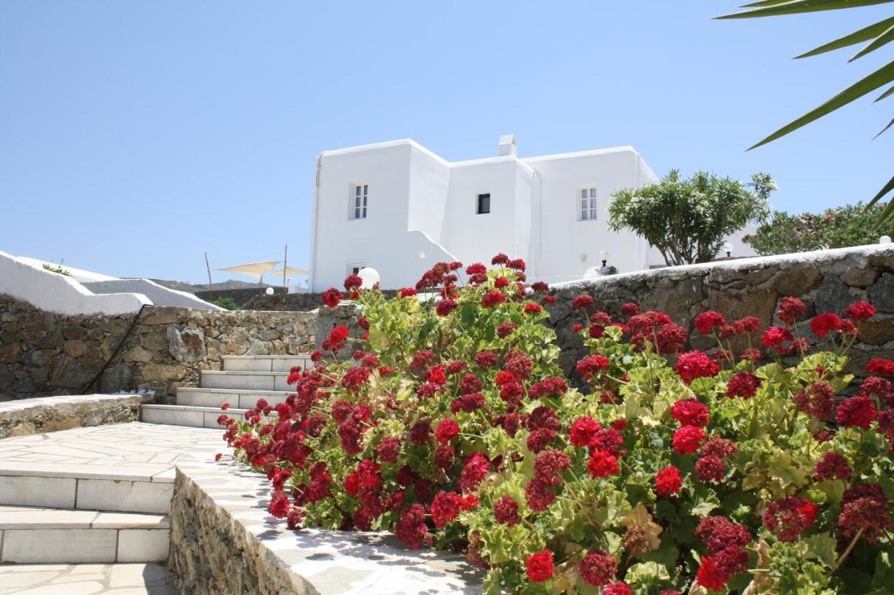 פטליה Anamar Mykonos Natural Retreat מראה חיצוני תמונה