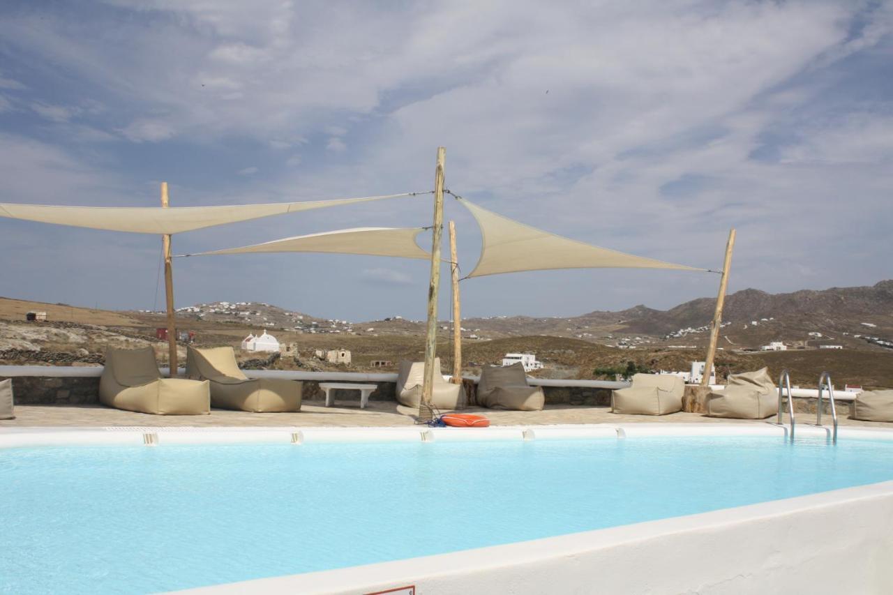 פטליה Anamar Mykonos Natural Retreat מראה חיצוני תמונה