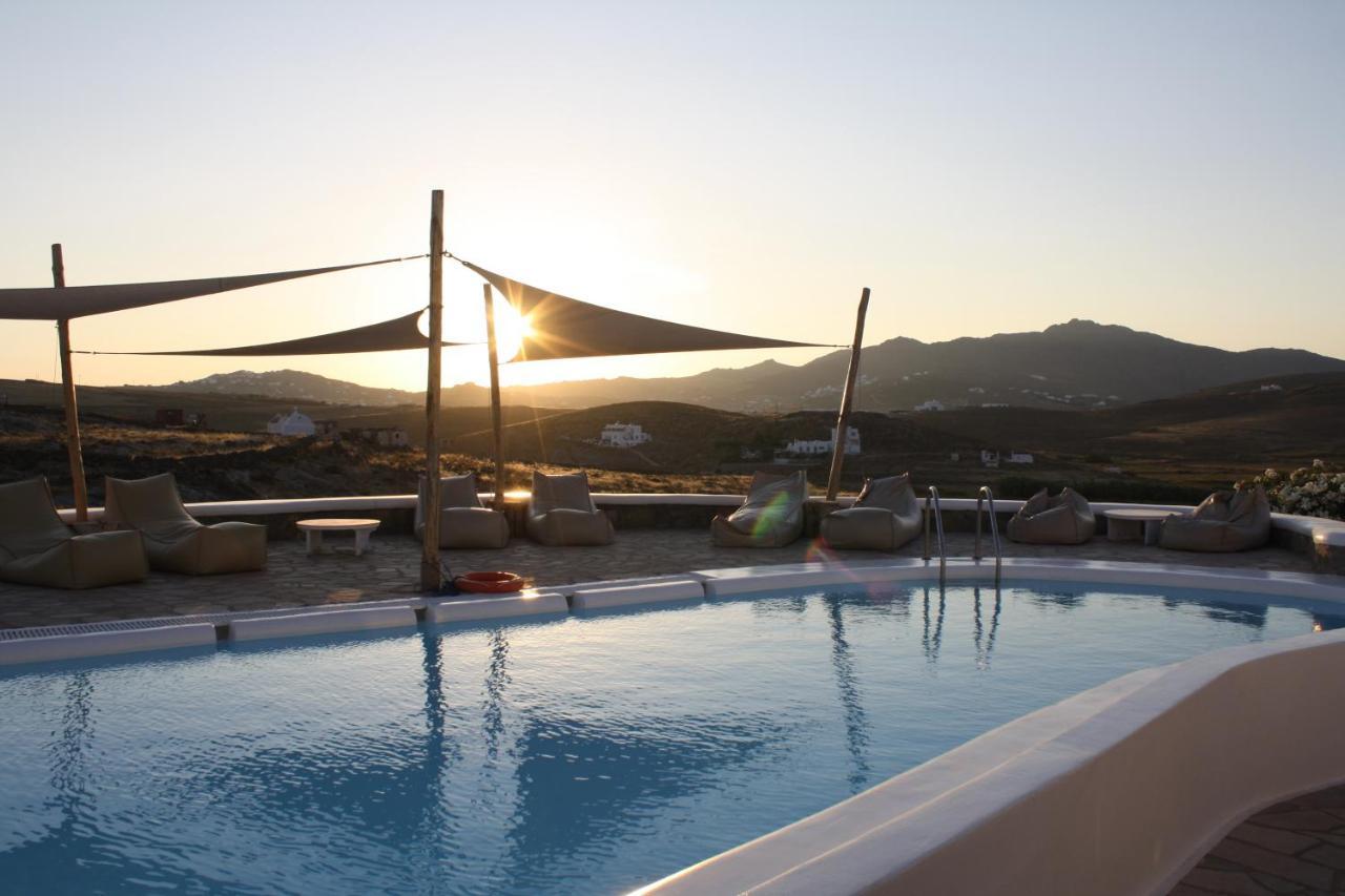 פטליה Anamar Mykonos Natural Retreat מראה חיצוני תמונה