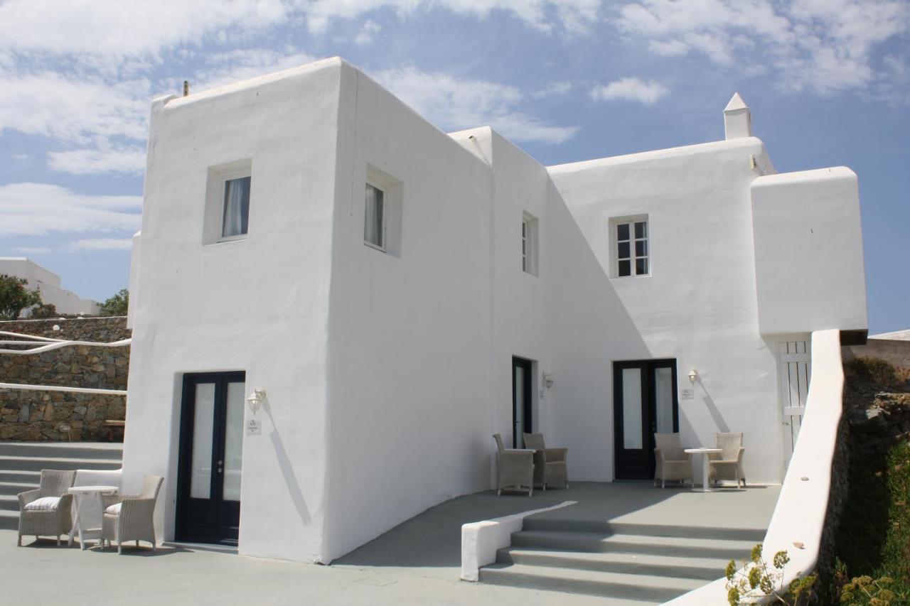 פטליה Anamar Mykonos Natural Retreat מראה חיצוני תמונה
